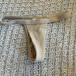 Thong Style Bikini Bottom